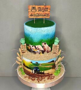 Торт корпоративный фермерский №480240
