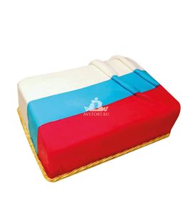 Торт На День Флага России №498