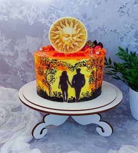Торт на 31 год свадьбы №193701