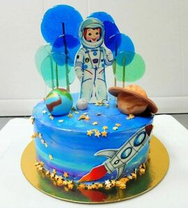 Торт космонавту №333201