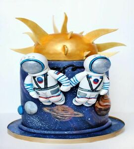 Торт космонавту №333205