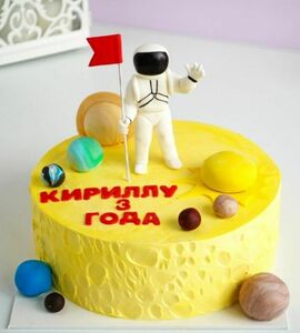 Торт космонавту №333240