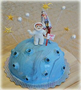 Торт космонавту №333245