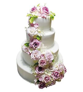Свадебный торт Провенса