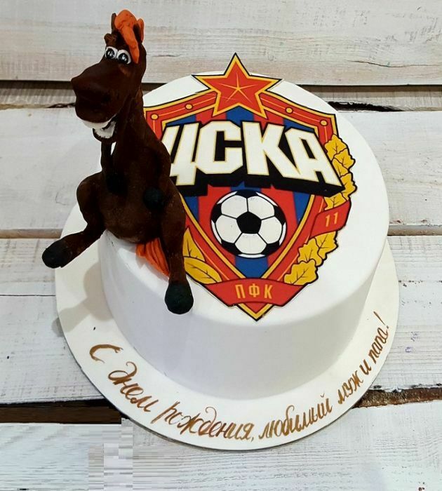 Торт ЦСКА №461057