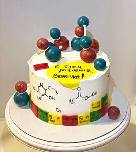 Торт химику №452749