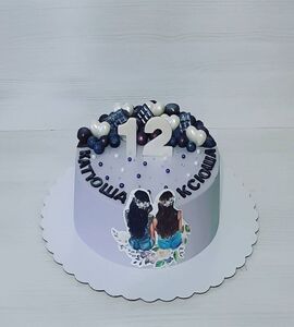Торт для двух сестер №125014