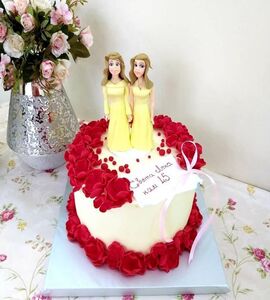 Торт для двух сестер №125024
