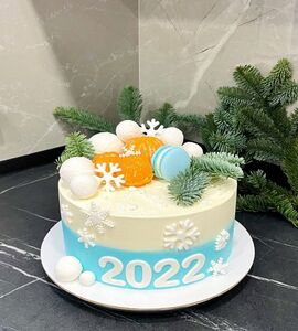 Торт на Новый 2022 Год №196102
