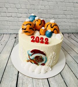 Торт на Новый 2022 Год №196106