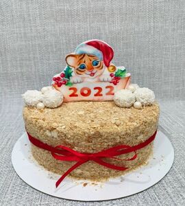 Торт на Новый 2022 Год №196111