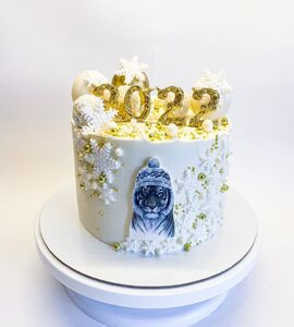 Торт на Новый 2022 Год №196125