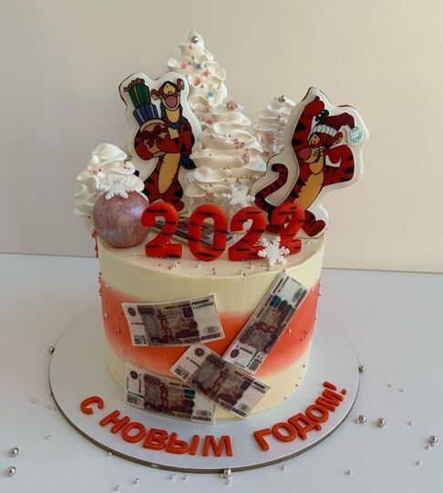 Торт на Новый 2022 Год №196127