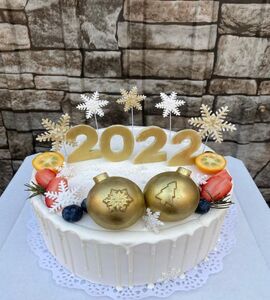 Торт на Новый 2022 Год №196144