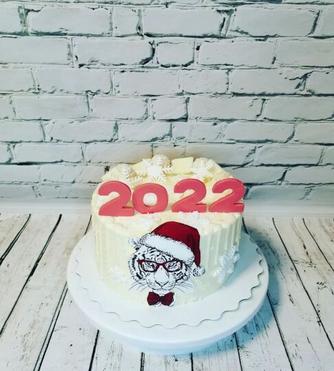 Торт на Новый 2022 Год №196150