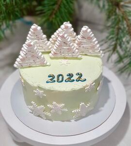 Торт на Новый 2022 Год №196155