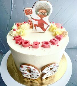 Торт на 92 года женщине №112302