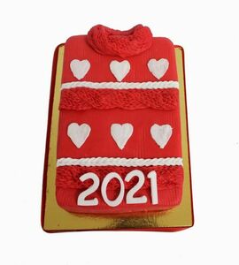 Торт на Новый 2021 год №483328