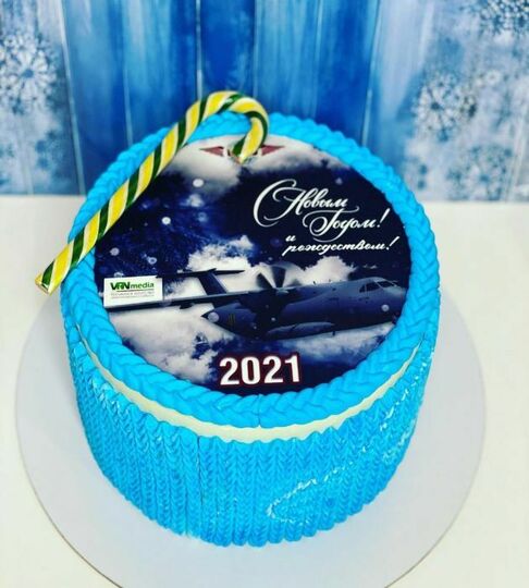 Торт на Новый 2021 год №483333