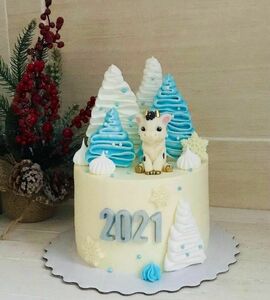 Торт на Новый 2021 год №483335