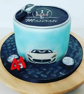 Торт Maserati №339811