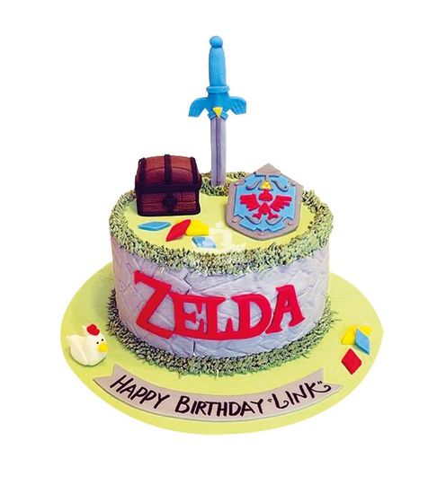 Торт Legend of Zelda №5816