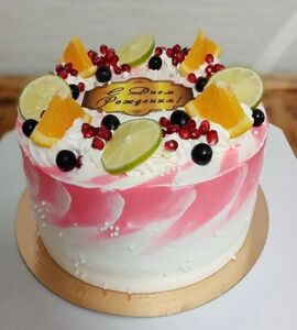 Торт фруктовый №144601