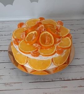 Торт фруктовый №144604
