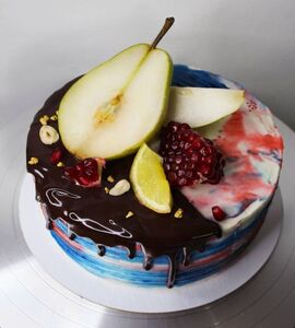 Торт фруктовый №144614