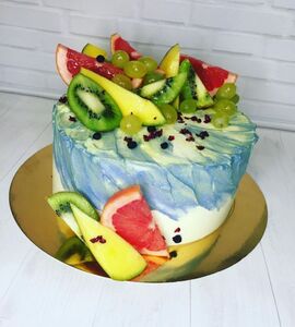 Торт фруктовый №144619