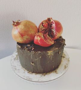 Торт фруктовый №144625