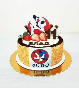 Торт дзюдо №466107