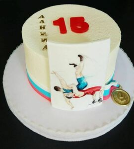 Торт дзюдо №466129