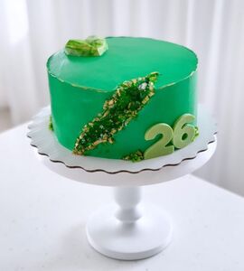 Торт на 26 лет свадьбы №193207