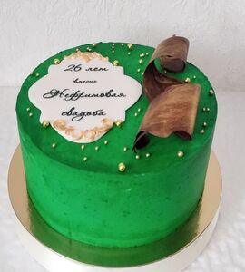 Торт на Нефритовую свадьбу №193225