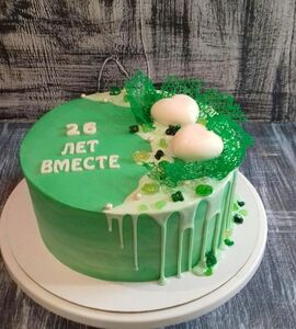 Торт на Нефритовую свадьбу №193226