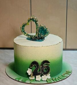 Торт на Нефритовую свадьбу №193233
