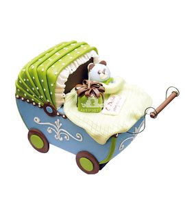 Торт Детская коляска №5544