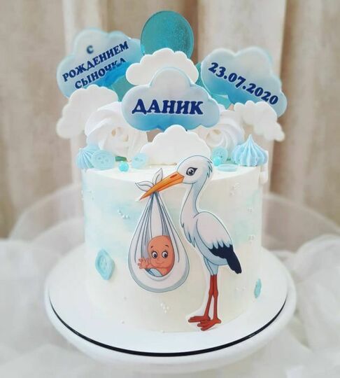 Торт на рождение Даника №487413