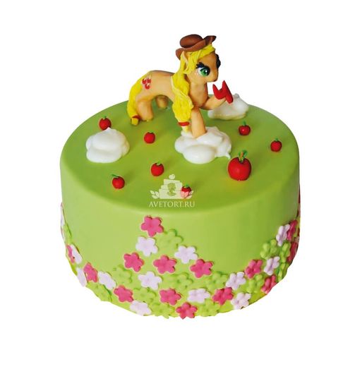 Торт на день рождения 4 года №3779