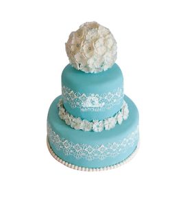 Свадебный торт Бутонер