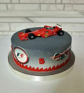 Торт Формула 1 №342502