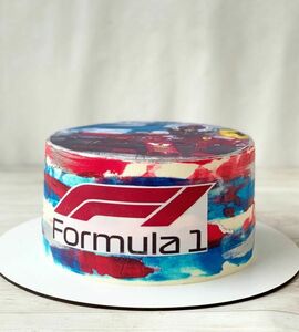 Торт Формула 1 №342582