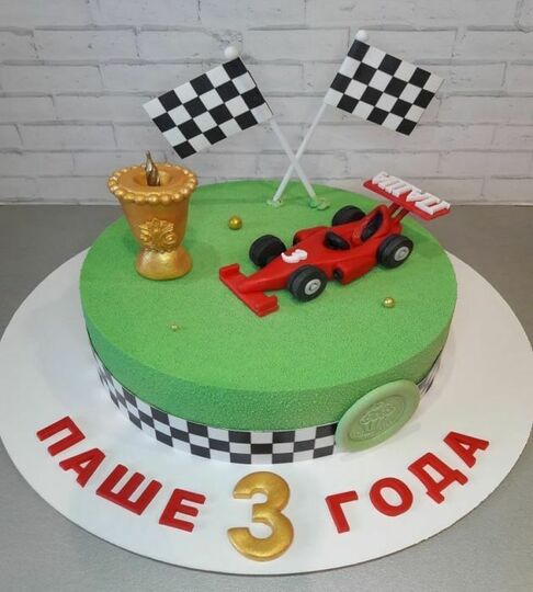Торт Формула 1 №342619