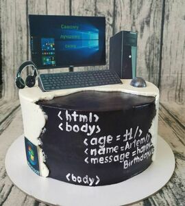 Торт программисту №454478