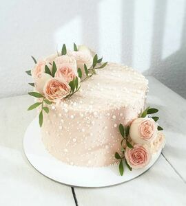 Торт персиковый №509604