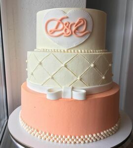 Торт персиковый №509608