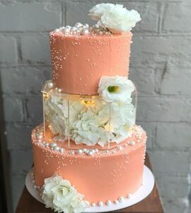 Торт персиковый №509614
