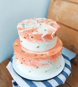 Торт персиковый №509621