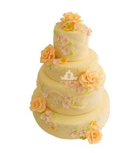 Свадебный торт Жардье